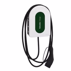 Schneider Electric EVH5A11N2C5, Verde, Bianco, Parete, Nero, AC, Type 2, IK10