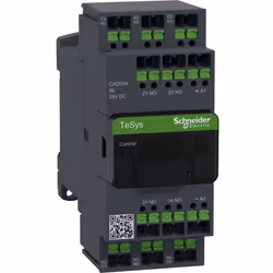 Dettagli tecnici Tensione di comando (max.) 24 V/DC Tipo contatto 5 NA Contattore ausiliario, contatti di comando 5S, bobina  ...