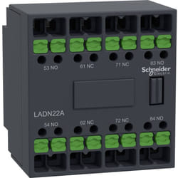 Schneider Electric - LADN22A Modulo contatti ausiliari 1 pz.