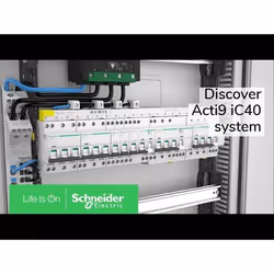 Schneider Electric Acti9 iCV40 interruttore automatico 1P + N - Vista aggiuntiva 2