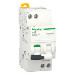 Schneider Electric - Magnetotermico Differenziale Schneider 6A 1P+N 6kA 30mA ac curva c 2M A9DE3606