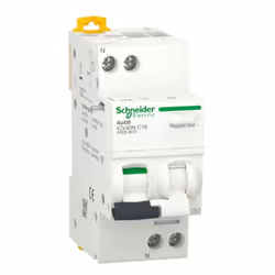 Differenziale Magnetotermico Siemens, protezione combinata contro cortocircuiti, sovraccarichi e dispersioni di corrente. Ide ...
