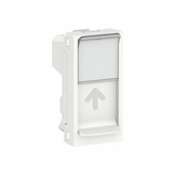 Schneider Electric - Coperchio RJ45 1 modulo Polar Keystone schneider NU946018