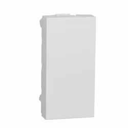 Meccanismi elettrici Schneider New Unica SCHNEIDER NU986518 Coperchio cieco 1 modulo polare SCHNEIDER NU986518 Dopo molti ann ...