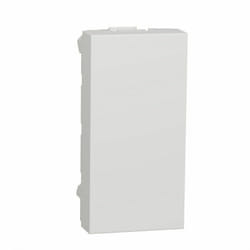Schneider Electric - Copertura cieca 1 modulo polare schneider NU986518