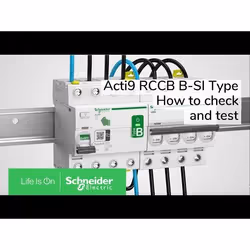 Schneider Electric iID interruttore automatico 4P