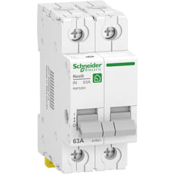 Schneider Electric - Resi9 - Interruttore sezionatore 2P 63A - R9PS263