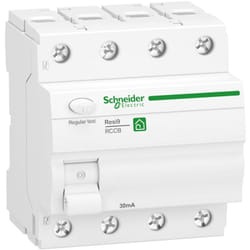 Schneider Electric - R9R22440 Schn-Interruttore di Sicurezza Resi9 3P+N 40A 30mA Tipo a, Bianco