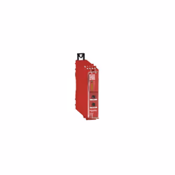 Relè di sicurezza PL/categoria secondo ISO13849-1: PL e/cat. 4 SIL 3 (IEC 61508) Canali di ingresso: 412 Percorsi corrente di ...