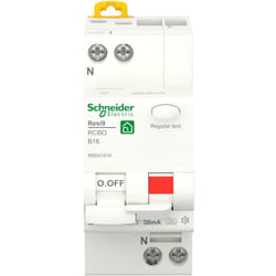 Schneider Electric - R9D01616 Interruttore Fi/LS, Grigio