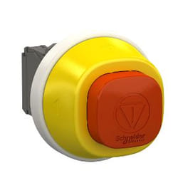 Schneider Electric XB5AS84W3B5 bottone d'uscita Cablato