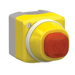 Schneider Electric XALK84W3BG bottone d'uscita Cablato