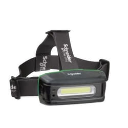 Schneider Electric Thorsman Nero Torcia a fascia LED
