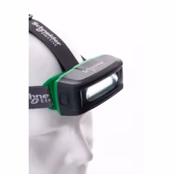 Schneider Electric Thorsman Nero Torcia a fascia LED