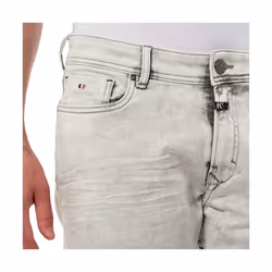 Pantaloni corti Kaporal Vito rocble Bianco - 30 - Vista aggiuntiva 2