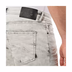 Pantaloni corti Kaporal Vito rocble Bianco - 30 - Vista aggiuntiva 3