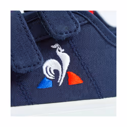 Scarpe bambini Le Coq Sportif Verdon inf Blu - 22 - Vista aggiuntiva 3