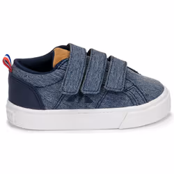 Scarpe bambini Le Coq Sportif VERDON CLASSIC Blu - 21 - Vista aggiuntiva 2