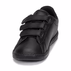 Scarpe bambini Le Coq Sportif COURTSET INF Nero - 22 - Vista aggiuntiva 3