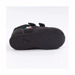 Scarpe bambini Le Coq Sportif Jazy inf Nero - 21 - Vista aggiuntiva 3