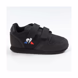 Scarpe bambini Le Coq Sportif Jazy inf Nero - 23 - Vista aggiuntiva 2