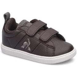 Sneakers Le Coq Sportif COURTCLASSIC INF REGLISSE Marrone - 21.22