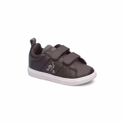 Sneakers Le Coq Sportif COURTCLASSIC INF REGLISSE Marrone - 21.22 - Vista aggiuntiva 2