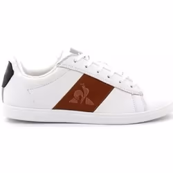 Sneakers Le Coq Sportif COURTCLASSIC GS BLACK JEA Bianco - 39.34