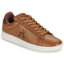 Sneakers Le Coq Sportif LCS COURT CLEAN Marrone - 41