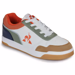 Scarpe bambini Le Coq Sportif LCS COURT BREAKER GS Multicolore - 37