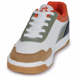 Scarpe bambini Le Coq Sportif LCS COURT BREAKER GS Multicolore - 39