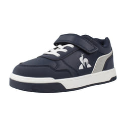 Scarpe bambini Le Coq Sportif LCS COURT BREAKER Blu - 30