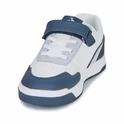 Scarpe bambini Le Coq Sportif LCS COURT BREAKER PS Blu - 33