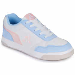 Scarpe bambini Le Coq Sportif LCS COURT BREAKER GIRL GS Multicolore - 36