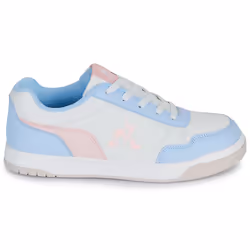 Scarpe bambini Le Coq Sportif LCS COURT BREAKER GIRL GS Multicolore - 36
