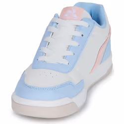 Scarpe bambini Le Coq Sportif LCS COURT BREAKER GIRL GS Multicolore - 37