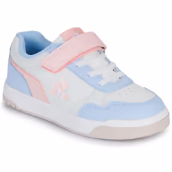 Scarpe bambini Le Coq Sportif LCS COURT BREAKER GIRL PS Multicolore - 31