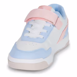 Scarpe bambini Le Coq Sportif LCS COURT BREAKER GIRL PS Multicolore - 31