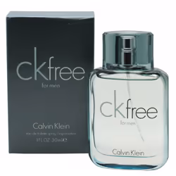 Calvin Klein ck Free Eau De Toilette  Spray