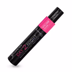 Rimmel Day 2 Night, 001 Black, 9.5ml - Vista aggiuntiva 4
