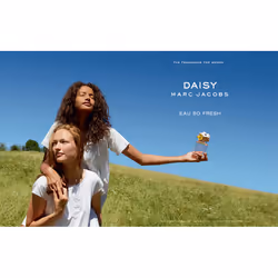 Marc Jacobs Daisy Eau So Fresh eau de toilette 125ml - Vista aggiuntiva 4