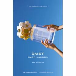 Marc Jacobs Daisy Eau So Fresh eau de toilette 125ml - Vista aggiuntiva 5