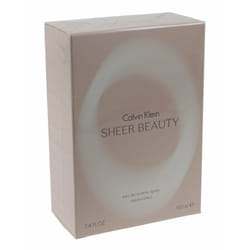 Calvin Klein Sheer Beauty Eau De Toilette Spray 0,1 l