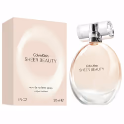 Calvin Klein Sheer Beauty Eau De Toilette Spray 0,1 l