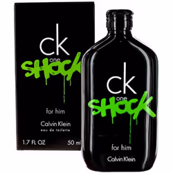 Calvin Klein Ck One Shock per Lui Eau De Toilette Spray 200ml 0,2 l