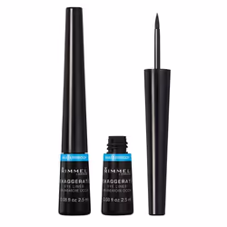 Rimmel Exaggerate Waterproof, 003 Black, 2.5ml - Vista aggiuntiva 4