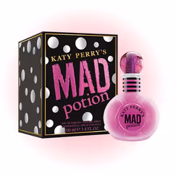 Katy Perry Mad Potion 100 ml, Donna, 100 ml, Flacone non ricaricabile, Muschio, Orchidea, Peonia, Tahitian Vanilla Orchid, Fr ...