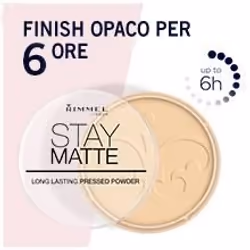 Rimmel Stay Matte Pressed Powder, Warm Honey, 14g - Vista aggiuntiva 7