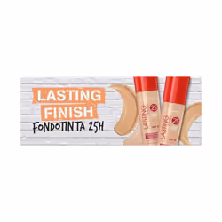 Rimmel Lasting Finish 25H Foundation With Comfort Serum, 400 Natural Beige, 30ml - Vista aggiuntiva 4