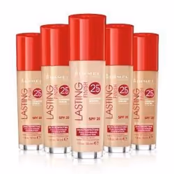 Rimmel Lasting Finish 25H Foundation With Comfort Serum, 400 Natural Beige, 30ml - Vista aggiuntiva 5